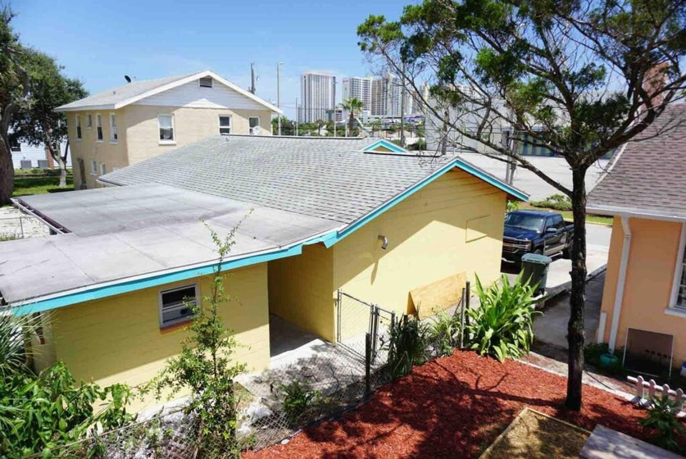 Pets Ok! Steps To Ocean Center Walk To Beach! Apartamento Daytona Beach Exterior foto